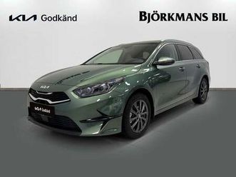 kia ceed sw 1.5 dct advance momsbil / kia godkänd