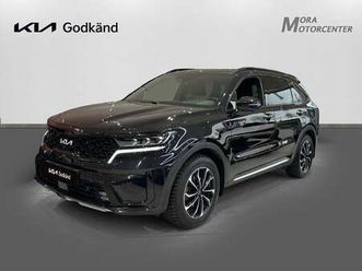 kia sorento phev advance plus panorama, black edition, v-hjul -kia godkänd-