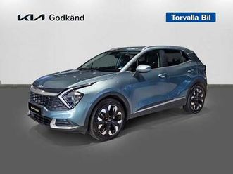 kia sportage hybrid awd action kia godkänd