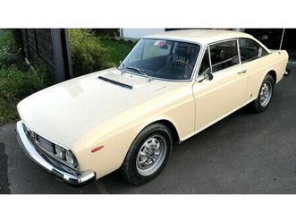 1970 lancia flavia beige manuel, 4 vitesses conduite à ga...