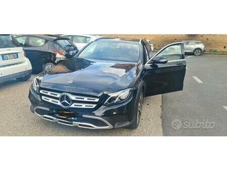 mercedes classe e sw 220d all terrain sport
