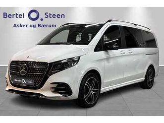 220d 4matic varebil | distronic, luftfjæring, memory++