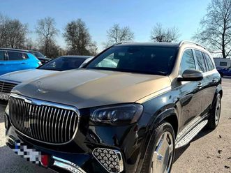 mercedes-benz gls 450 maybach mild hybrid пано 7-местен лизинг 100%