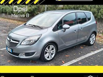opel meriva 1.6 cdti 136cv start&stop design editi
