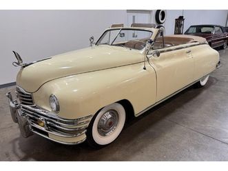 1948 packard super eight victoria convertible