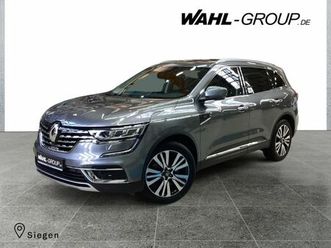 renault koleos initiale paris blue dci 185 4wd cvt *pano