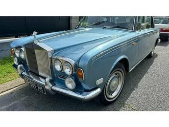 1973 rolls royce silver shadow i a vendre