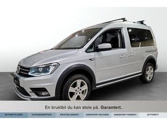 alltrack 122 tdi 4m/webasto/krok/komfvegg/ledbar/acc