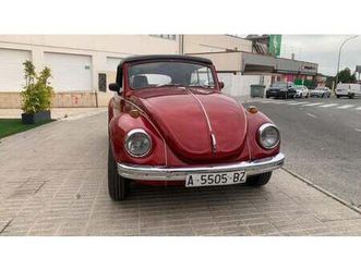 volkswagen 1302 ls cabriolet