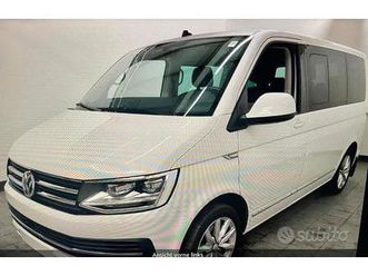 volkswagen t6 multivan 4motion generation six