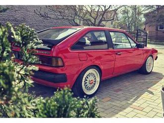 vw scirocco original 1.8 16v !!!/ abf umbau / 150ps