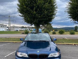 bmw e46 330ci 2005bj cabrio