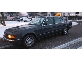 bmw e32 735i boîte mécanique