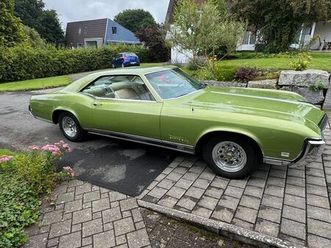 oldtimer v8 buick riviera 1968 7,04l