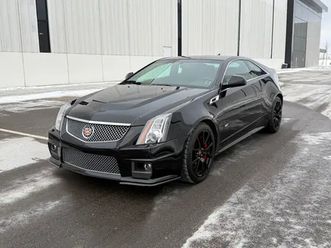 2011 cadillac cts-v