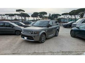 land rover range rover sport overfinch autobiography 2.7d 190cv