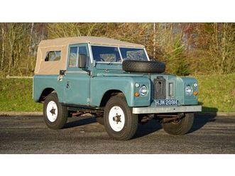1969 land rover series iia 88