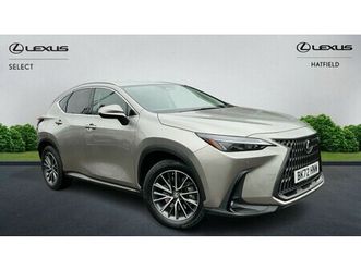LEXUS NX NX 450H+ 2-5-450h-18-1kwh-premium-suv-5dr-petrol-plug-in-hybrid-e-cvt-4wd-euro-6-start-stop-306