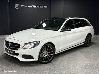 mercedes-benz c 220 d amg line
