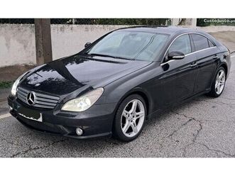 mercedes-benz cls 320 320cdi amg março/06