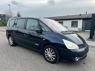 brugt renault grand espace 3,5 v6 dynamique 245hk aut. til salg