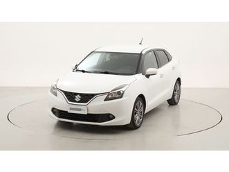 suzuki baleno 1.2 hybrid 90 bvm5 pack micro-hybride essence manuelle 2018 - 57 697 km