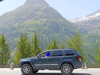 jeep grand cherokee erhöhtes fahrwerk, öamtc pickerl 07/26+4 monate