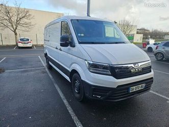 man tge 3.140 2.0 tdi 140 boite auto 3 places l3h2