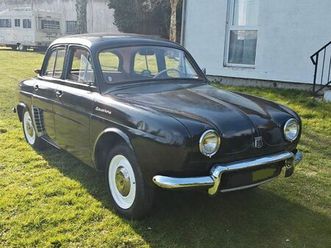 renault dauphine 1959