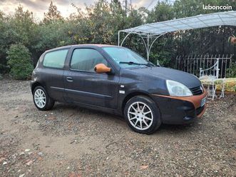 renault clio2 campus