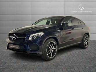 - gle coupe 350d premium plus 4matic auto
