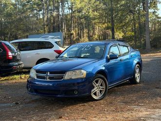 used 2014 dodge avenger sxt