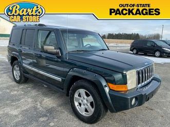 used 2006 jeep commander limited
