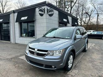 used 2010 dodge journey sxt