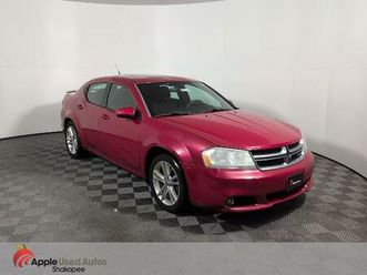 used 2011 dodge avenger heat