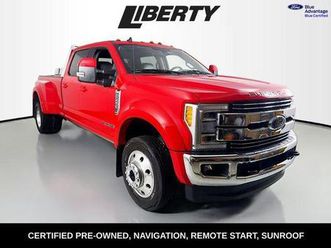 certified 2019 ford f-450 lariat