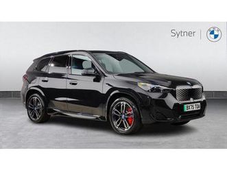 bmw ix1 edrive20 m sport 5dr
