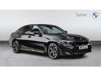bmw 3 series 330e m sport saloon 2.0 4dr
