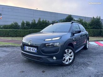citroën c4 cactus / 1.2 vti 82ch / business / 82.500kms / courroie de distribution neuve