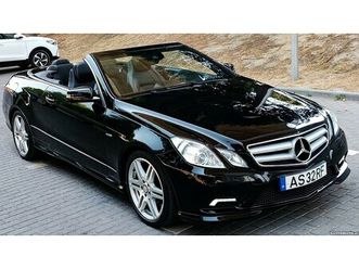 mercedes-benz e 250 cdi amg aut abril/11