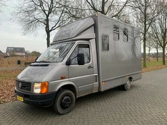volkswagen lt-46 - 46a 2.5 tdi lang voor deze vw is een b rijbewijs nodig