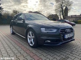 audi a4 avant 2.0 tdi s tronic quattro