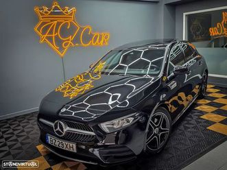 mercedes-benz a 180 d 7g-dct amg line