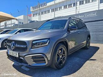 mercedes-benz glb 180 d amg line