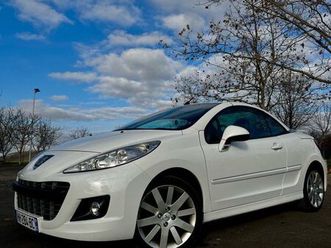 belle peugeot 207 1.6 hdi cc gps
