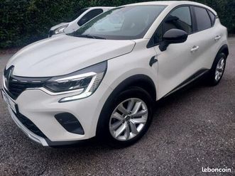 renault captur 2 51700km business 1.5 blue dci 95 boite 6 vitesses gps android auto carplay feux full led auto carte main libre aides a la conduite radar avant 
