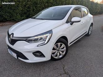 renault clio 5 v business 1.5 blue dci 85 boite 6 vitesses 73000km gps android auto carplay radar de recul feux auto full led automatique + feux antibrouillard 