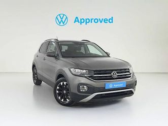volkswagen t-cross advance 1.0 tsi 81 kw (110 cv)