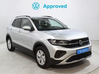 volkswagen t-cross life 1.0 tsi 70 kw (95 cv)