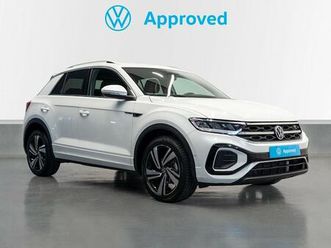 volkswagen t-roc r-line 1.5 tsi 110 kw (150 cv)